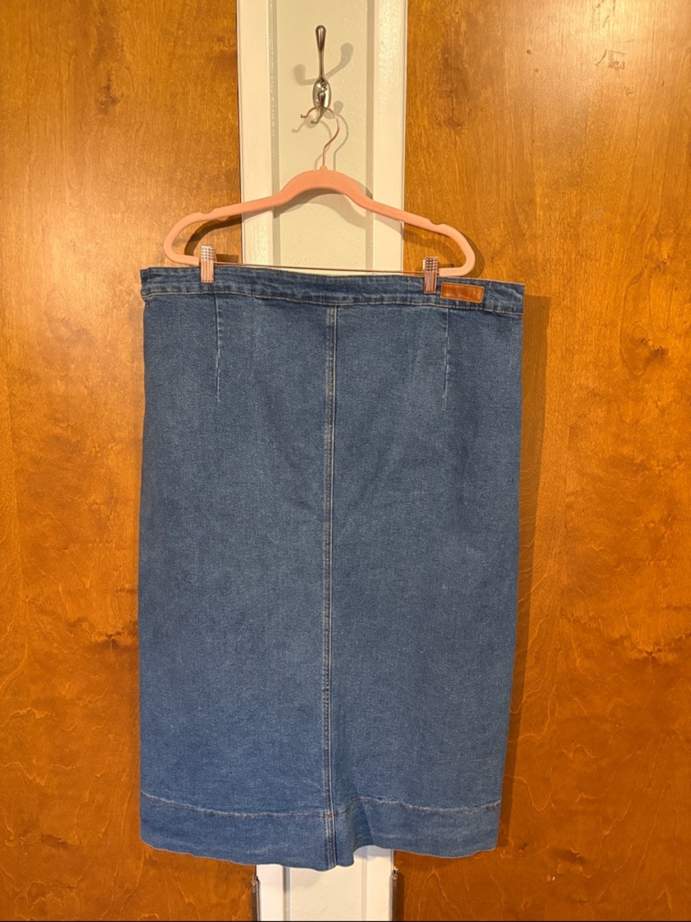 Inherit Co. Denim Midi Skirt - Picture 2 of 10